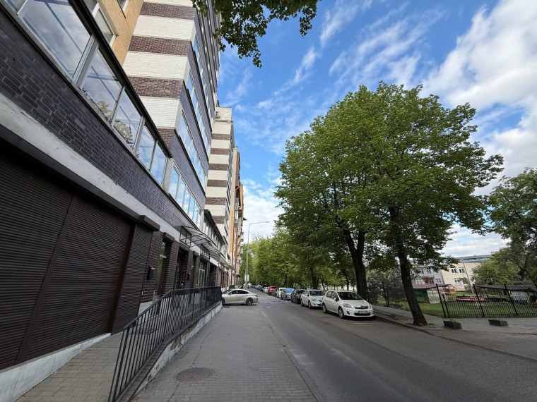 Parduodamas butas Krokuvos g., Šnipiškės, Vilniaus m., Vilniaus m. sav., 66.59 m2 ploto, 2 kambariai 16