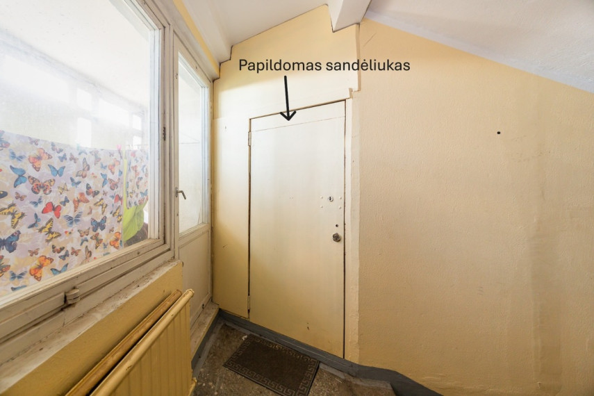 Parduodamas butas Gegužių g., Šiaulių m., Šiaulių m. sav., 63.96 m2 ploto, 3 kambariai 25