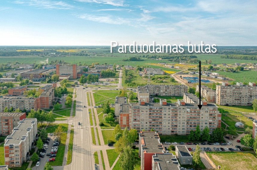 Parduodamas butas Gegužių g., Šiaulių m., Šiaulių m. sav., 63.96 m2 ploto, 3 kambariai 27