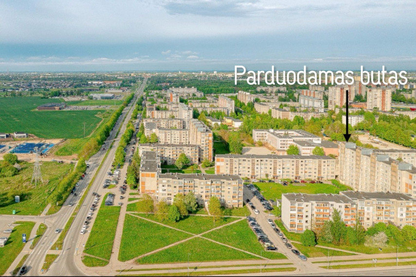 Parduodamas butas Gegužių g., Šiaulių m., Šiaulių m. sav., 63.96 m2 ploto, 3 kambariai 30