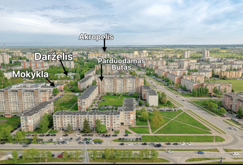 Parduodamas butas Gegužių g., Šiaulių m., Šiaulių m. sav., 63.96 m2 ploto, 3 kambariai 31