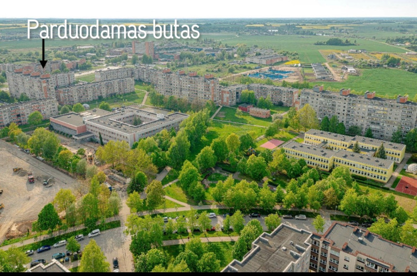 Parduodamas butas Gegužių g., Šiaulių m., Šiaulių m. sav., 63.96 m2 ploto, 3 kambariai 34