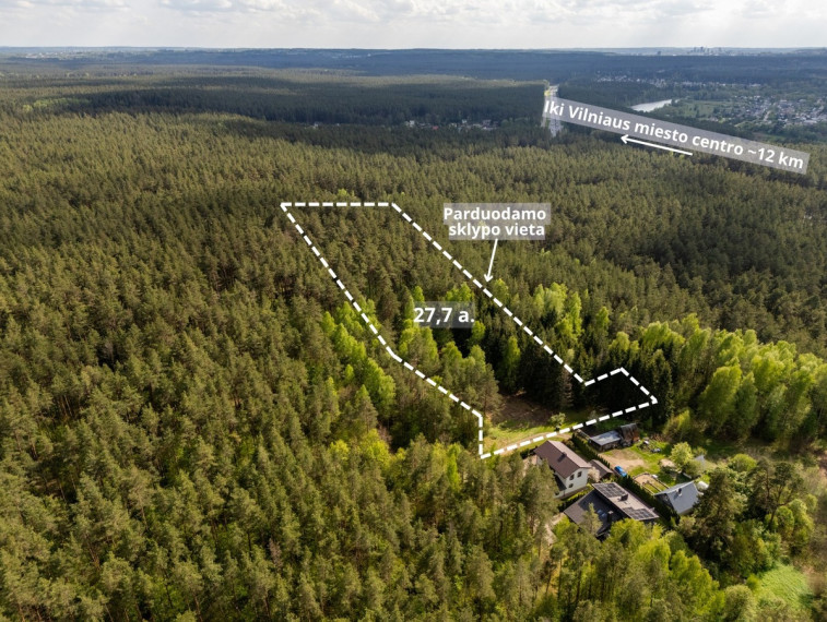Parduodamas  sklypas Balžio g., Vilniaus m., Vilniaus m. sav., 27.7 a ploto 1