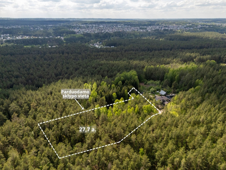Parduodamas  sklypas Balžio g., Vilniaus m., Vilniaus m. sav., 27.7 a ploto 6