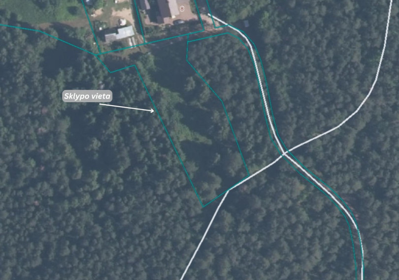 Parduodamas  sklypas Balžio g., Vilniaus m., Vilniaus m. sav., 27.7 a ploto 18