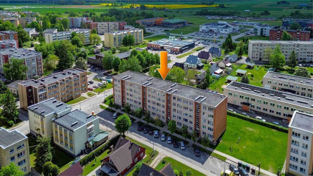 Parduodamas 3 kambarių butas Pasvalyje 13