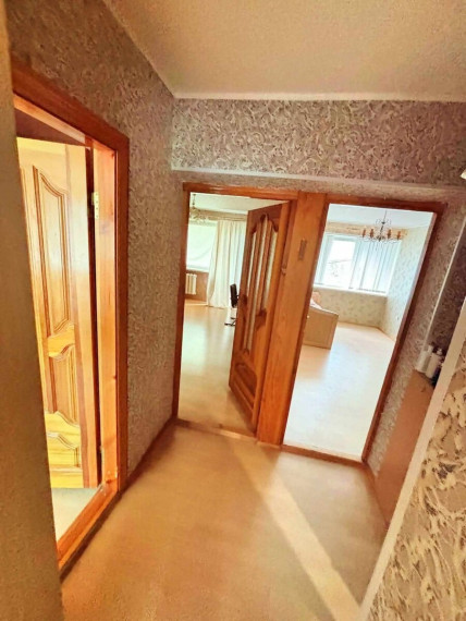 Parduodamas butas Klaipėdos apskritis, Klaipėda, Vėtrungės, Paryžiaus Komunos g., 58 m2 ploto, 3 kambariai 2