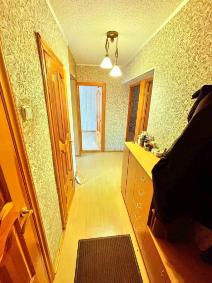 Parduodamas butas Klaipėdos apskritis, Klaipėda, Vėtrungės, Paryžiaus Komunos g., 58 m2 ploto, 3 kambariai 3