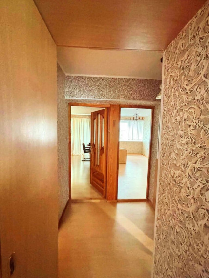 Parduodamas butas Klaipėdos apskritis, Klaipėda, Vėtrungės, Paryžiaus Komunos g., 58 m2 ploto, 3 kambariai 6
