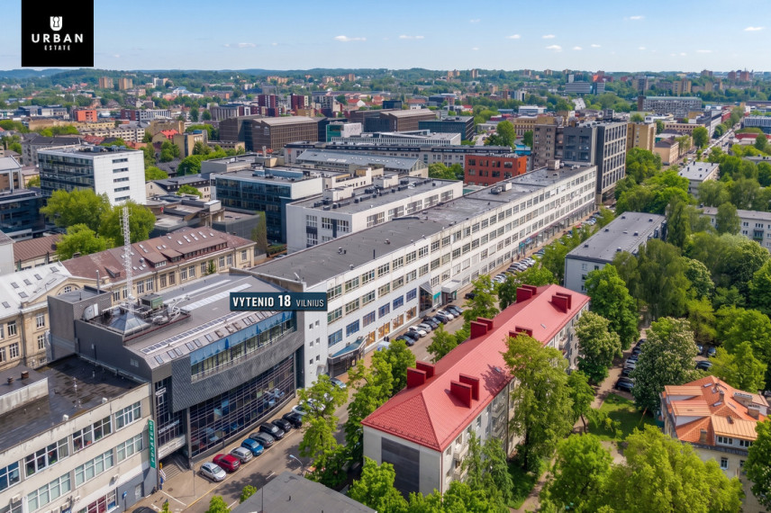 Parduodamas butas Vytenio g., Naujamiestyje, Vilnius, 21.10 kv.m ploto, 1 kambariai 18