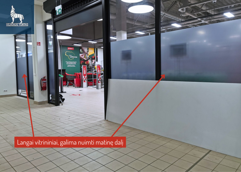 Nuomojamos kitos paskirties, maitinimo patalpos Linksmoji g., Naujoji Vilnia, Vilniaus m., Vilniaus m. sav., 35 m2 ploto 1