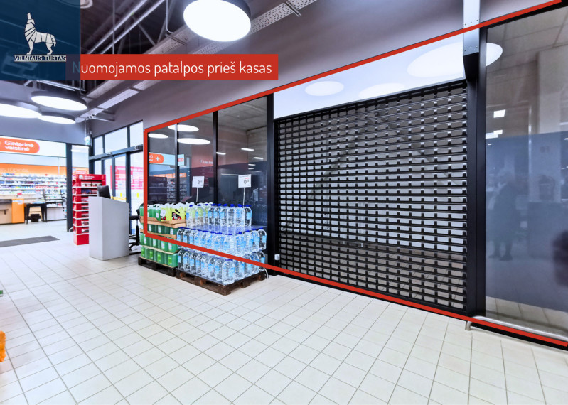 Nuomojamos kitos paskirties, maitinimo patalpos Linksmoji g., Naujoji Vilnia, Vilniaus m., Vilniaus m. sav., 35 m2 ploto 2