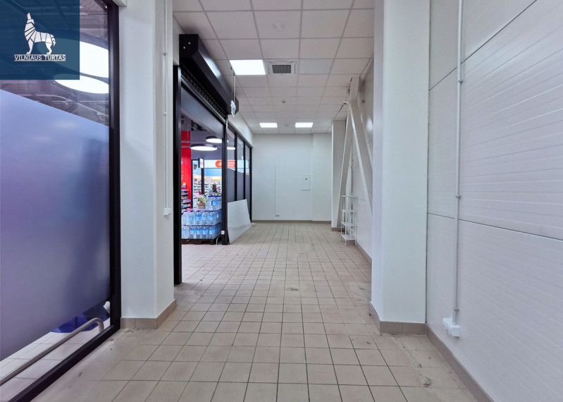Nuomojamos kitos paskirties, maitinimo patalpos Linksmoji g., Naujoji Vilnia, Vilniaus m., Vilniaus m. sav., 35 m2 ploto 3