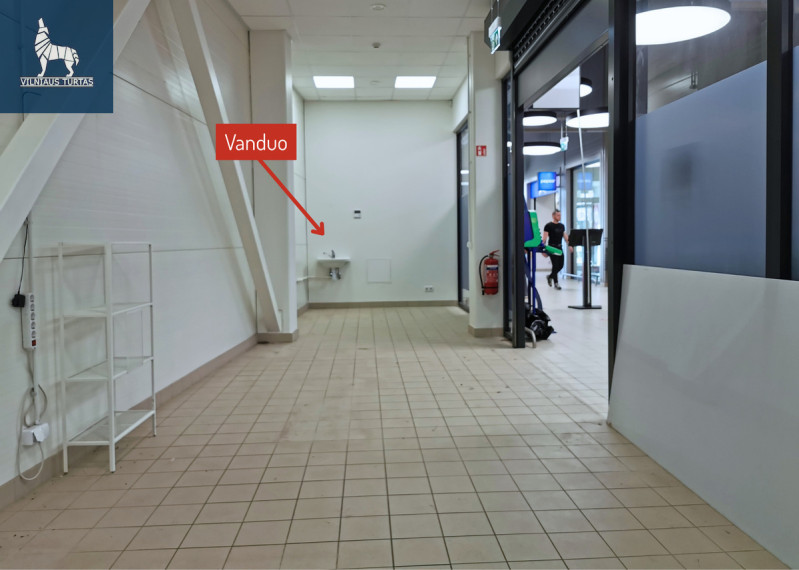 Nuomojamos kitos paskirties, maitinimo patalpos Linksmoji g., Naujoji Vilnia, Vilniaus m., Vilniaus m. sav., 35 m2 ploto 4