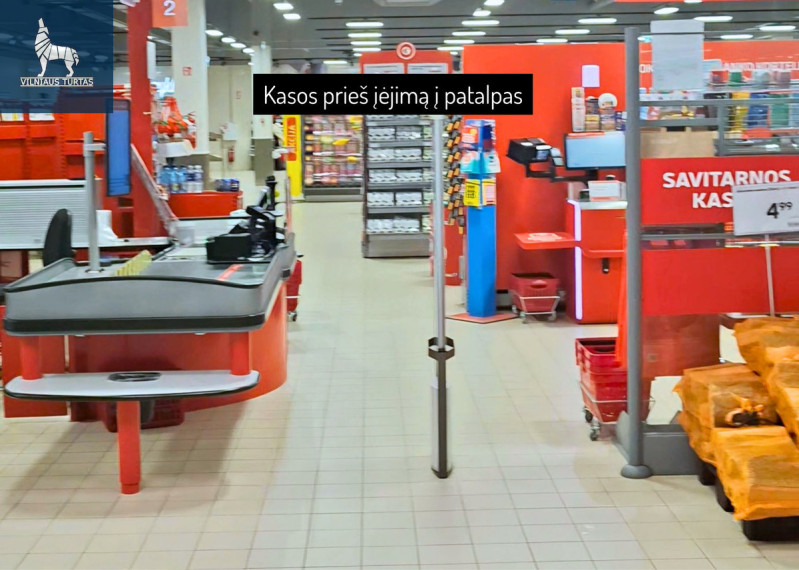 Nuomojamos kitos paskirties, maitinimo patalpos Linksmoji g., Naujoji Vilnia, Vilniaus m., Vilniaus m. sav., 35 m2 ploto 6