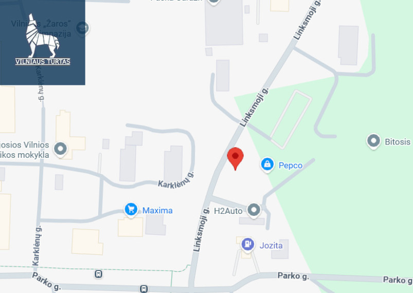 Nuomojamos kitos paskirties, maitinimo patalpos Linksmoji g., Naujoji Vilnia, Vilniaus m., Vilniaus m. sav., 35 m2 ploto 7