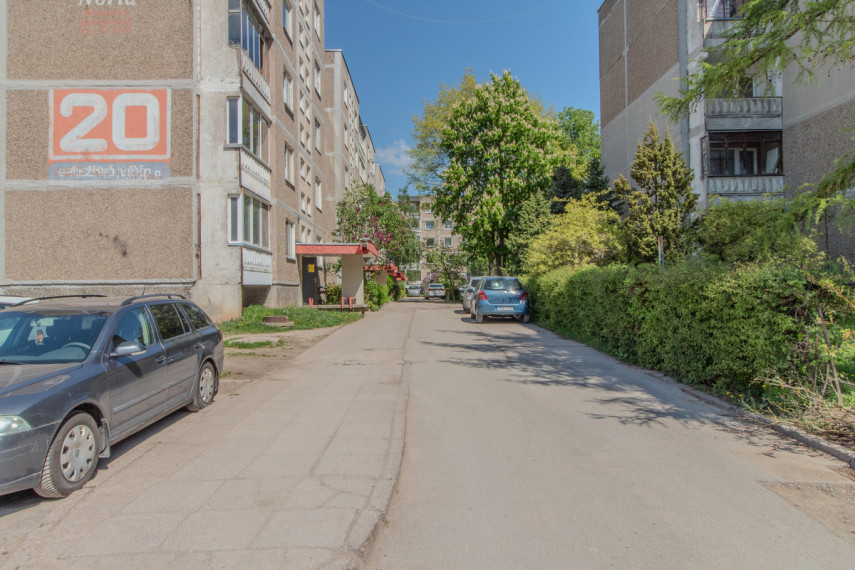 Parduodamas butas Geležinio Vilko g., Kauno m., Kauno m. sav., 49.51 m2 ploto, 2 kambariai 24