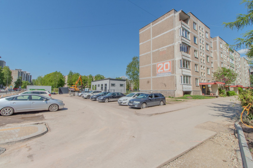 Parduodamas butas Geležinio Vilko g., Kauno m., Kauno m. sav., 49.51 m2 ploto, 2 kambariai 25