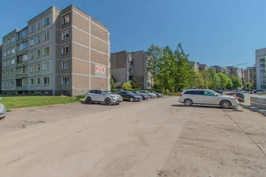 Parduodamas butas Geležinio Vilko g., Kauno m., Kauno m. sav., 49.51 m2 ploto, 2 kambariai 26
