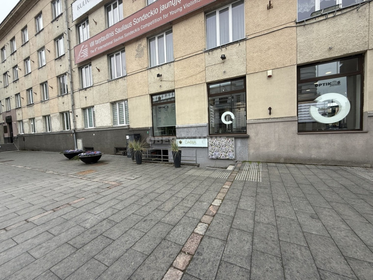 Parduodamos administracinės, gamybinės, kitos paskirties, sandėliavimo patalpos Vilniaus g., Centras, Šiaulių m., Šiaulių m. sav., 93.53 m2 ploto 2