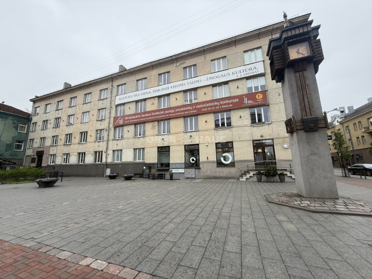 Parduodamos administracinės, gamybinės, kitos paskirties, sandėliavimo patalpos Vilniaus g., Centras, Šiaulių m., Šiaulių m. sav., 93.53 m2 ploto 3