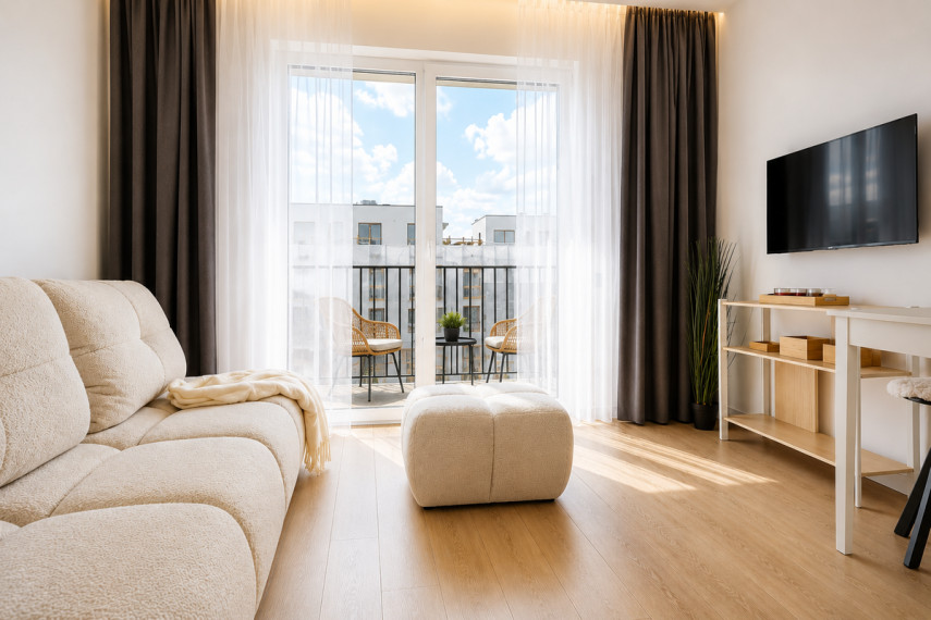 Nuomojamas butas Lazdynėlių g., Lazdynėliai, Vilniaus m., Vilniaus m. sav., 23 m2 ploto, 1 kambariai 1