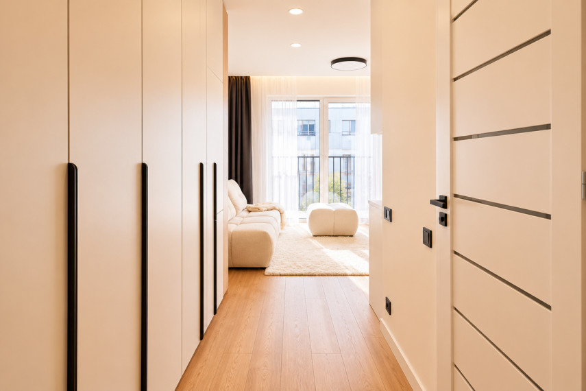 Nuomojamas butas Lazdynėlių g., Lazdynėliai, Vilniaus m., Vilniaus m. sav., 23 m2 ploto, 1 kambariai 6