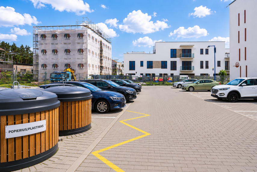 Nuomojamas butas Lazdynėlių g., Lazdynėliai, Vilniaus m., Vilniaus m. sav., 23 m2 ploto, 1 kambariai 12