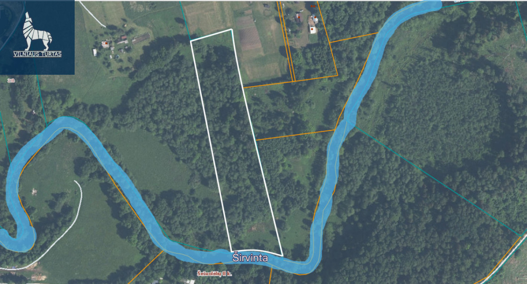Parduodamas  sklypas Navasiolkų II k., Širvintų r. sav., 195.34 a ploto 5