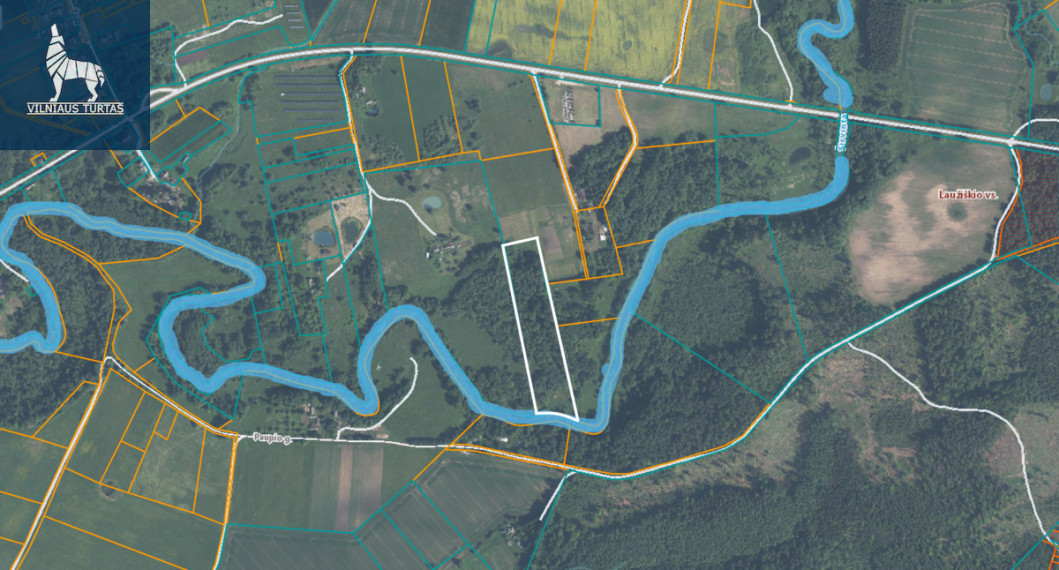 Parduodamas  sklypas Navasiolkų II k., Širvintų r. sav., 195.34 a ploto 10