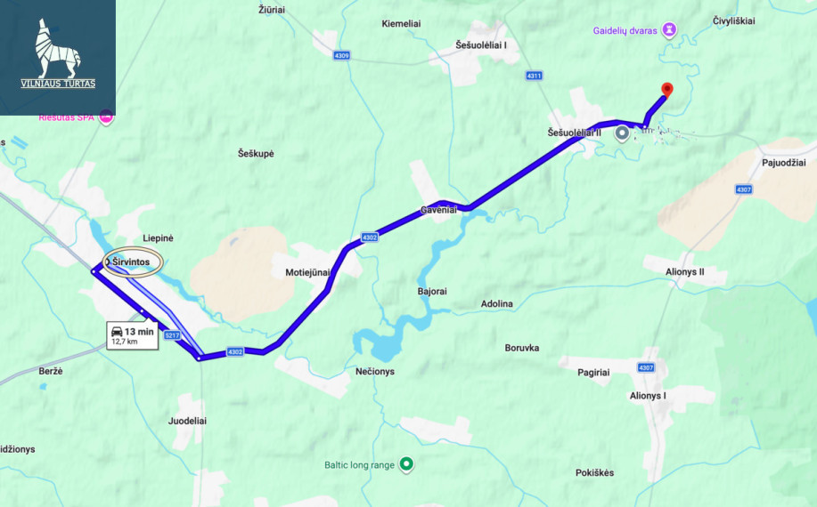Parduodamas  sklypas Navasiolkų II k., Širvintų r. sav., 195.34 a ploto 11