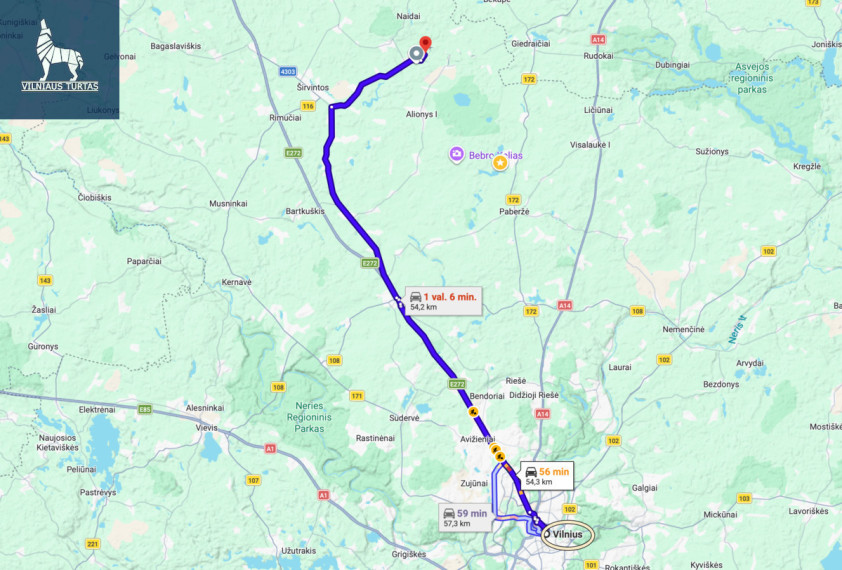 Parduodamas  sklypas Navasiolkų II k., Širvintų r. sav., 195.34 a ploto 12