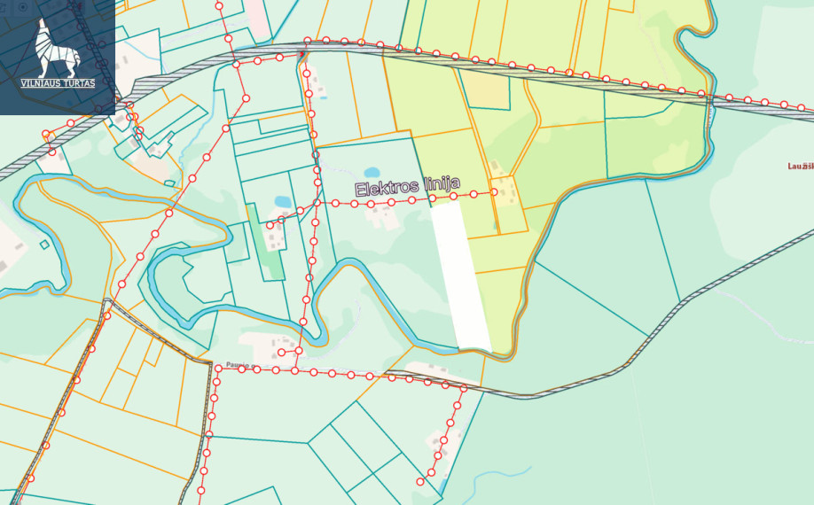 Parduodamas  sklypas Navasiolkų II k., Širvintų r. sav., 195.34 a ploto 8