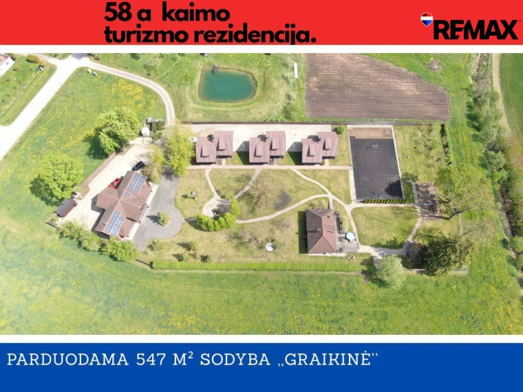 Parduodamas namas Liepų g., Vincentava, 547 kv.m ploto 1