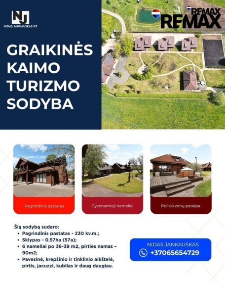 Parduodamas namas Liepų g., Vincentava, 547 kv.m ploto 2
