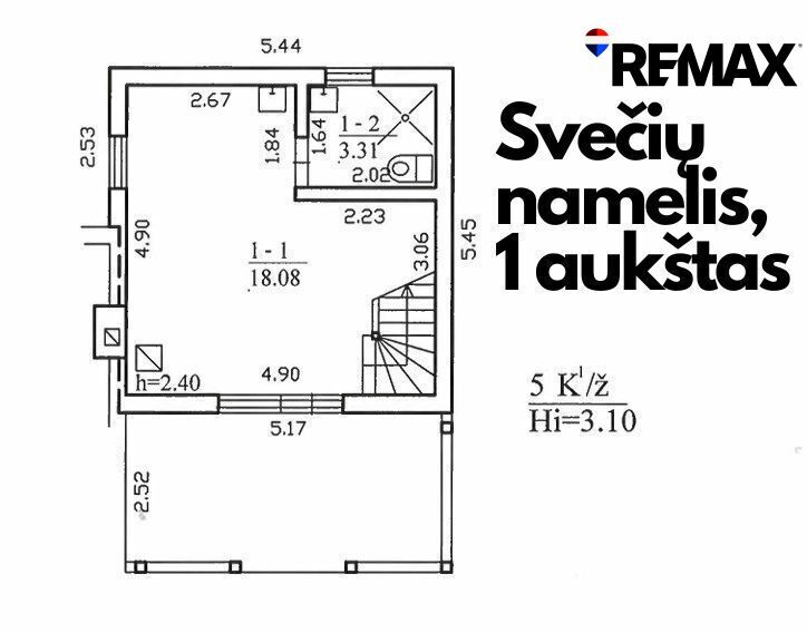 Parduodamas namas Liepų g., Vincentava, 547 kv.m ploto 29