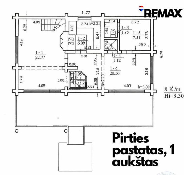 Parduodamas namas Liepų g., Vincentava, 547 kv.m ploto 31
