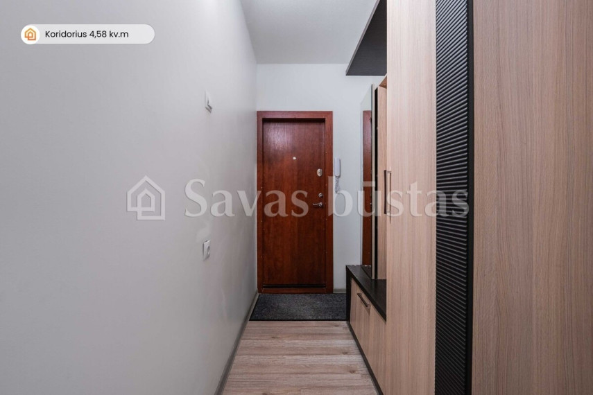 Parduodamas butas Vyturio g., Klaipėdos m., Klaipėdos m. sav., 76.52 m2 ploto, 3 kambariai 21