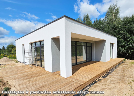 Parduodamas namas Lindiniškių k., Vilniaus r. sav., 136.8 m2 ploto, 1 aukštai