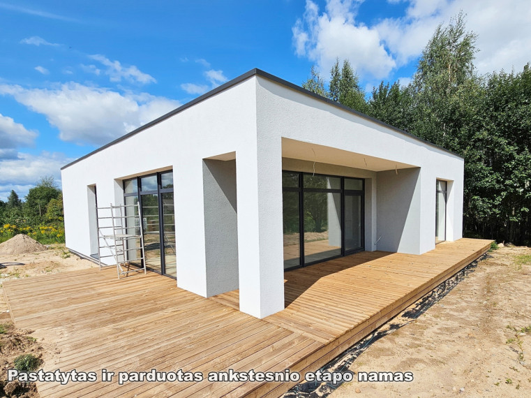 Parduodamas namas Lindiniškių k., Vilniaus r. sav., 136.8 m2 ploto, 1 aukštai 1
