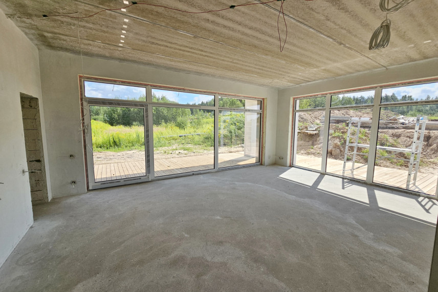 Parduodamas namas Lindiniškių k., Vilniaus r. sav., 136.8 m2 ploto, 1 aukštai 2