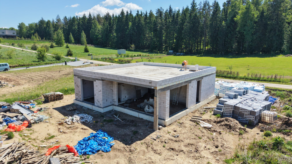 Parduodamas namas Lindiniškių k., Vilniaus r. sav., 136.8 m2 ploto, 1 aukštai 7