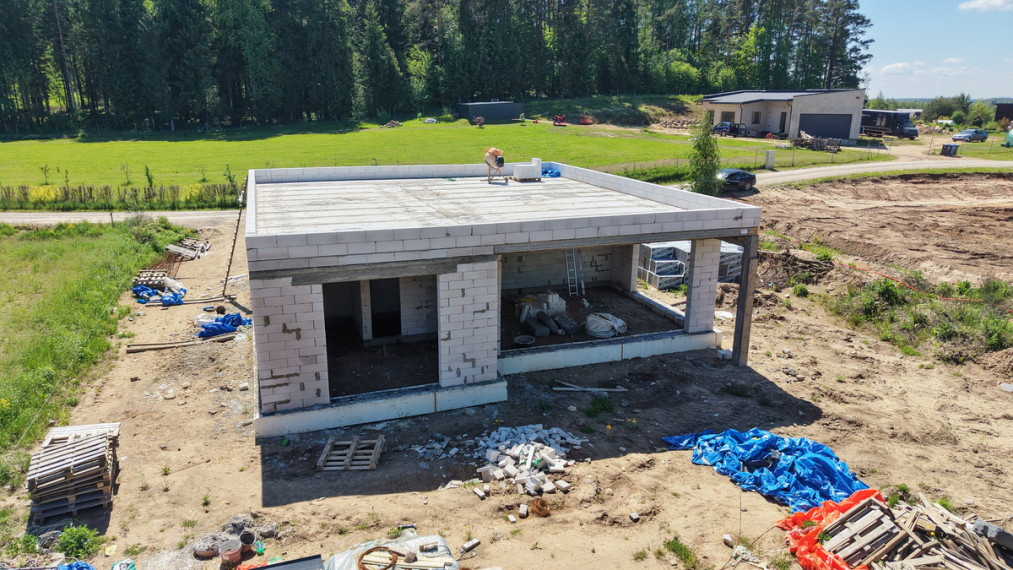 Parduodamas namas Lindiniškių k., Vilniaus r. sav., 136.8 m2 ploto, 1 aukštai 8
