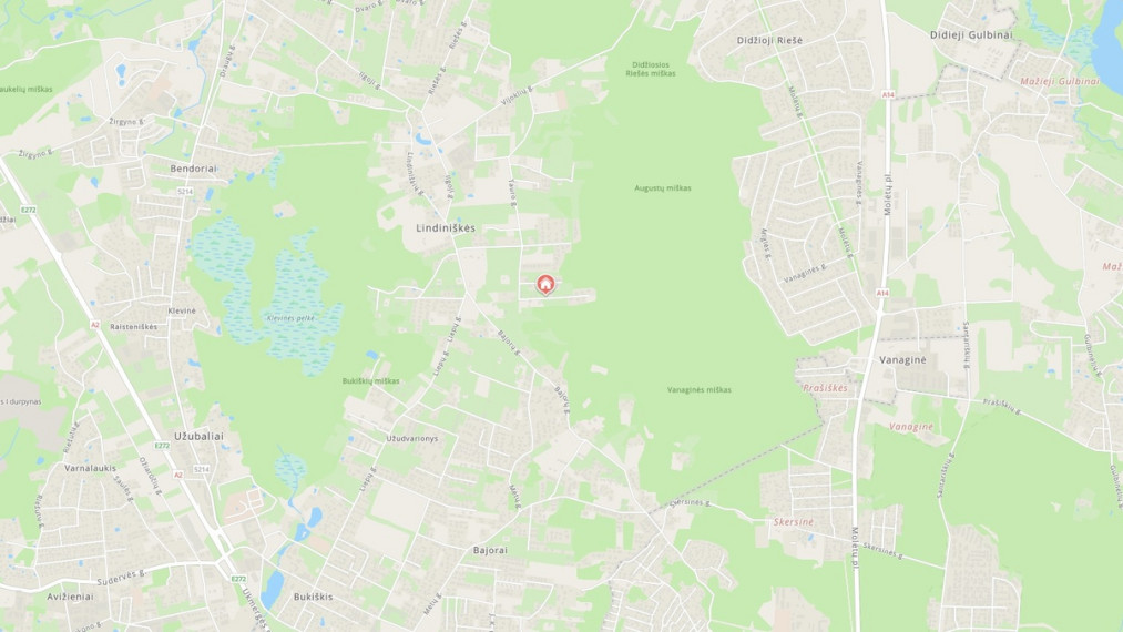 Parduodamas namas Lindiniškių k., Vilniaus r. sav., 136.8 m2 ploto, 1 aukštai 20