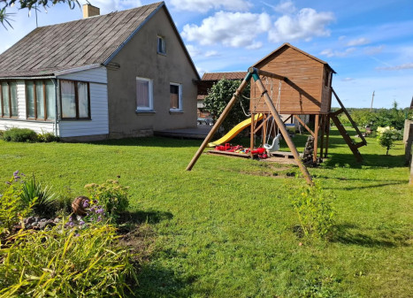 Parduodamas namas Beržų g., Krosnėnų k., Lazdijų r. sav., 56.00 m² ploto 2 kambariai Parduodamas namas Beržų g., Krosnėnų k., Lazdijų r. sav., 56.00 m² ploto 2 kambariai