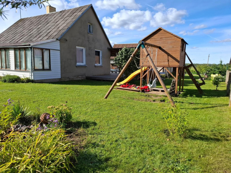 Parduodamas namas Beržų g., Krosnėnų k., Lazdijų r. sav., 56.00 m² ploto 2 kambariai 1