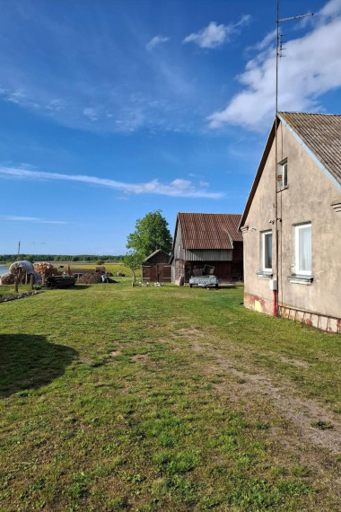 Parduodamas namas Beržų g., Krosnėnų k., Lazdijų r. sav., 56.00 m² ploto 2 kambariai 2