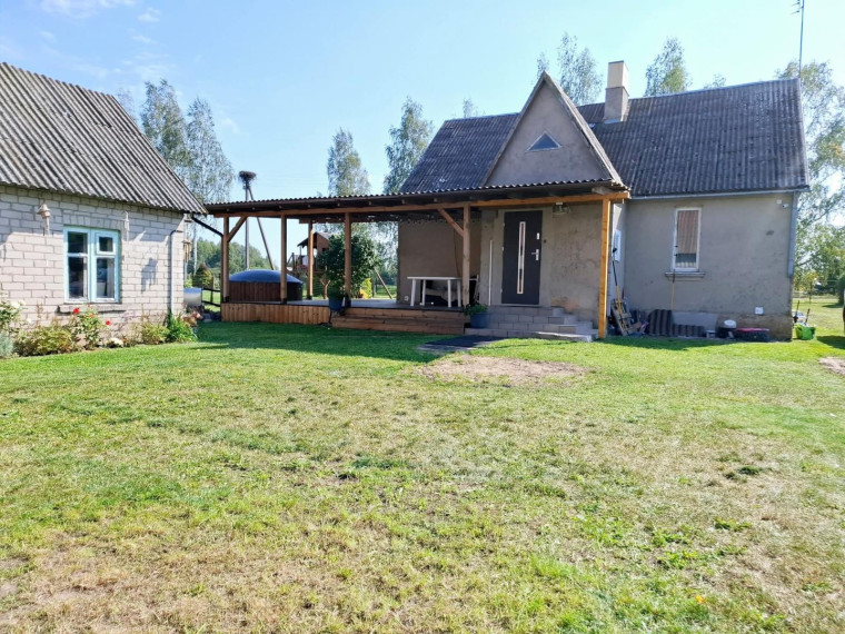 Parduodamas namas Beržų g., Krosnėnų k., Lazdijų r. sav., 56.00 m² ploto 2 kambariai 11