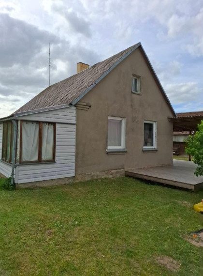 Parduodamas namas Beržų g., Krosnėnų k., Lazdijų r. sav., 56.00 m² ploto 2 kambariai 12
