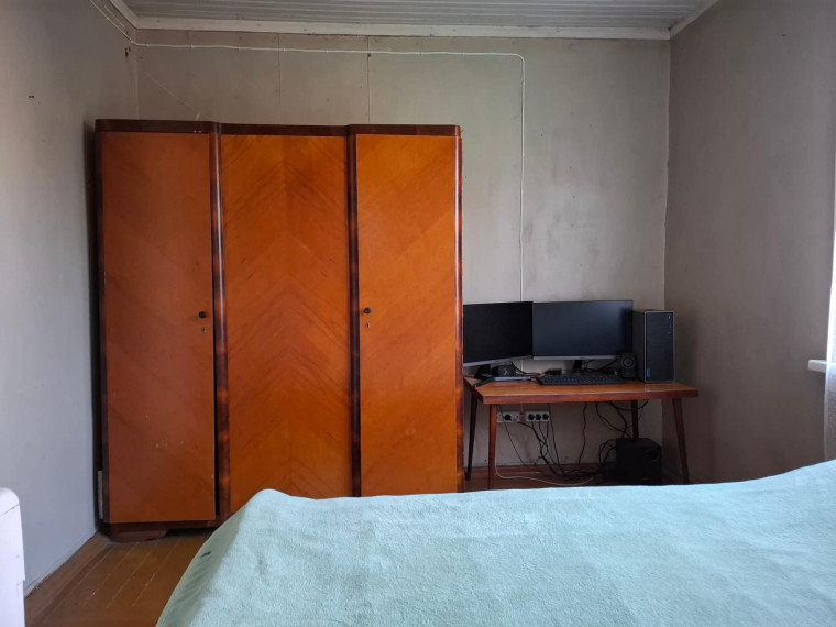 Parduodamas namas Beržų g., Krosnėnų k., Lazdijų r. sav., 56.00 m² ploto 2 kambariai 15